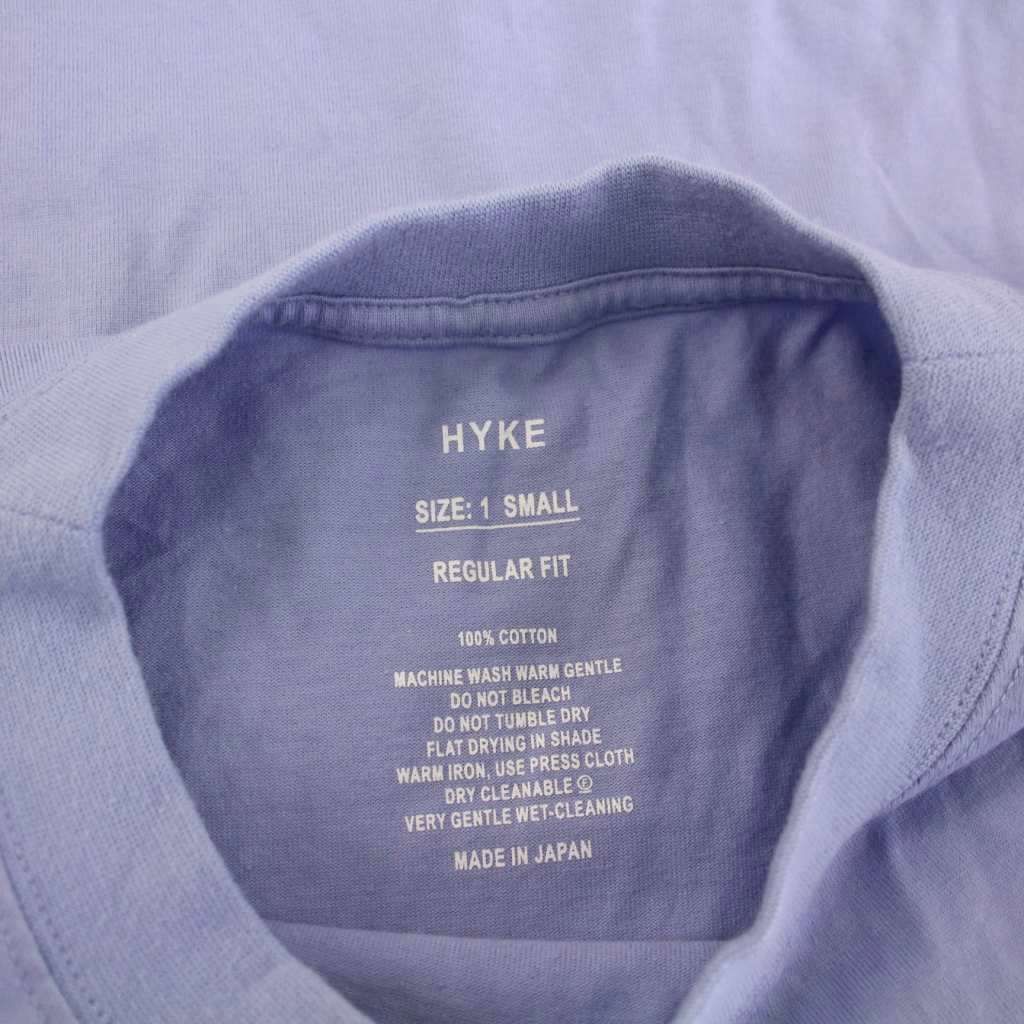 【タグ付き未使用】HYKE ハイク　半袖Tシャツ　12377 タグ付き未使用】HYKE ハイク 半袖Tシャツ 12377 タグ付き未使用】HYKE