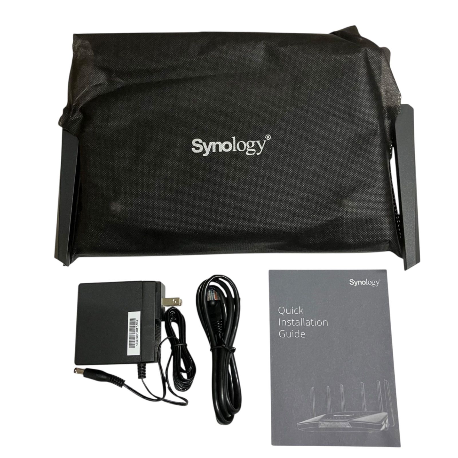 WJ1113 Synology シノロジー RT6600ax トライバンドメッシュWi-Fi