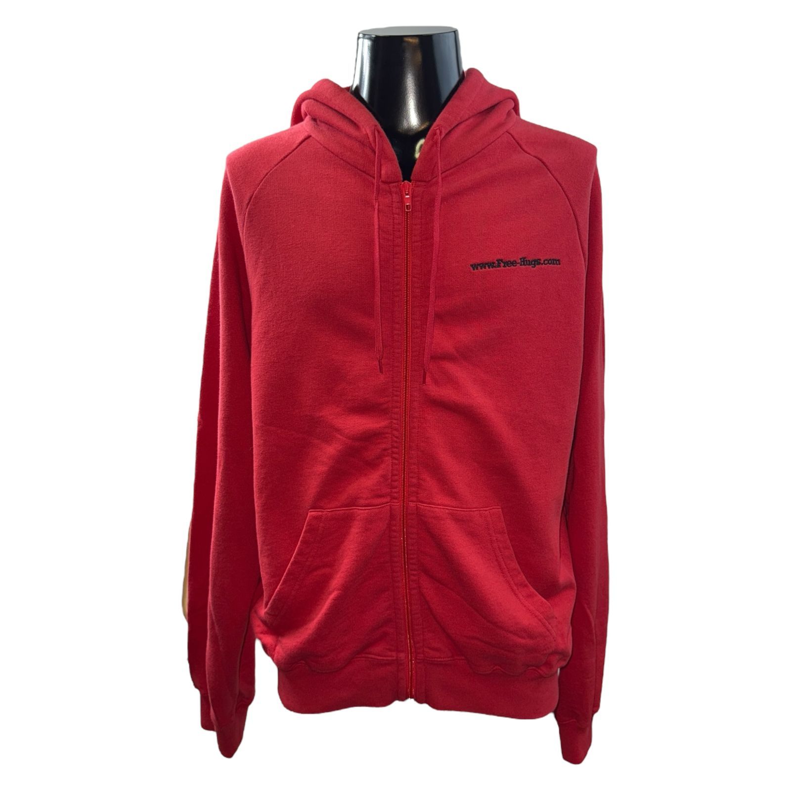 VETEMENTS】ヴェトモン 17FW FREE HUGS ZIP HOODIE - メルカリ