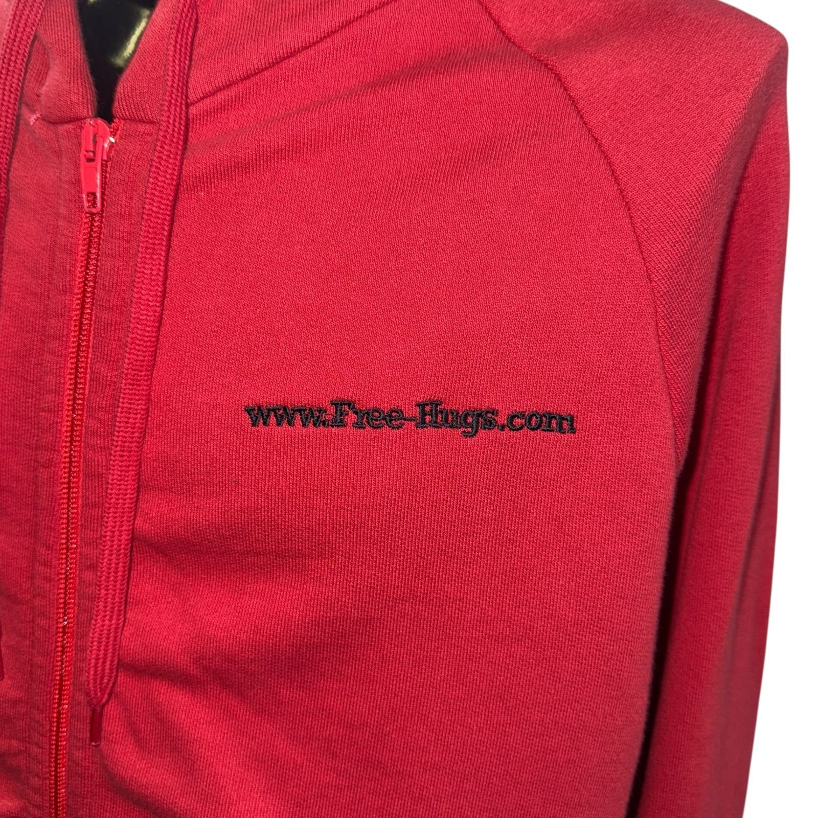 VETEMENTS】ヴェトモン 17FW FREE HUGS ZIP HOODIE - メルカリ