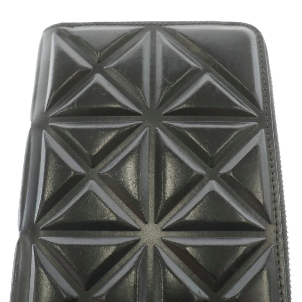 美品✨BAOBAO バオバオ　イッセイミヤケ　折り財布　ラウンドファスナー バオバオ イッセイミヤケ BAOBAO ISSEY MIYAKE GLAM 長財布 ラウンド