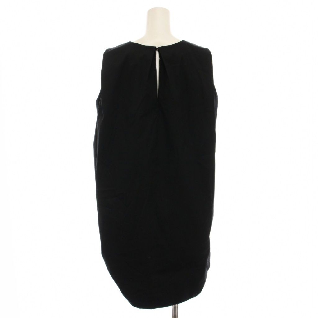 YOKO CHANヨーコチャン★ノースリーブワンピース黒３８ YOKO CHANヨーコチャン☆ノースリーブワンピース黒38