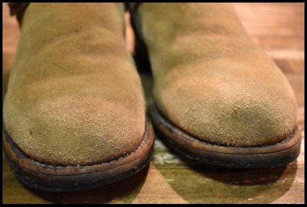 ラフアウト スチールトゥ