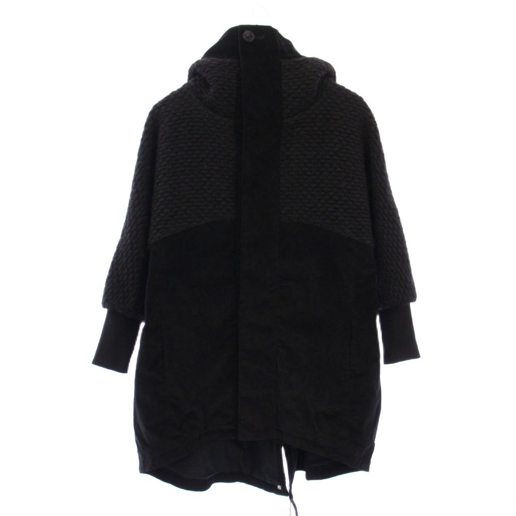 ベッドサイドドラマ　フード付きコート bedsidedrama（ベットサイドドラマ）の「【BEDSIDEDRAMA】ベッドサイド