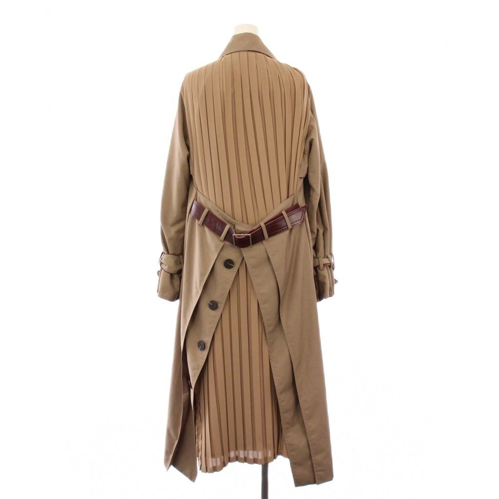 アメリヴィンテージ Ameri VINTAGE バックプリーツレイヤードコート