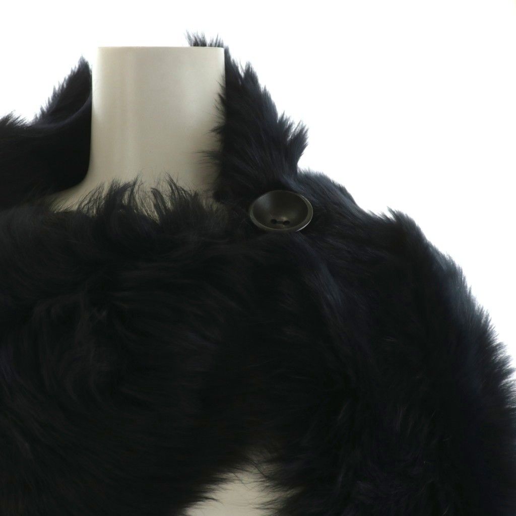 ファー 黒