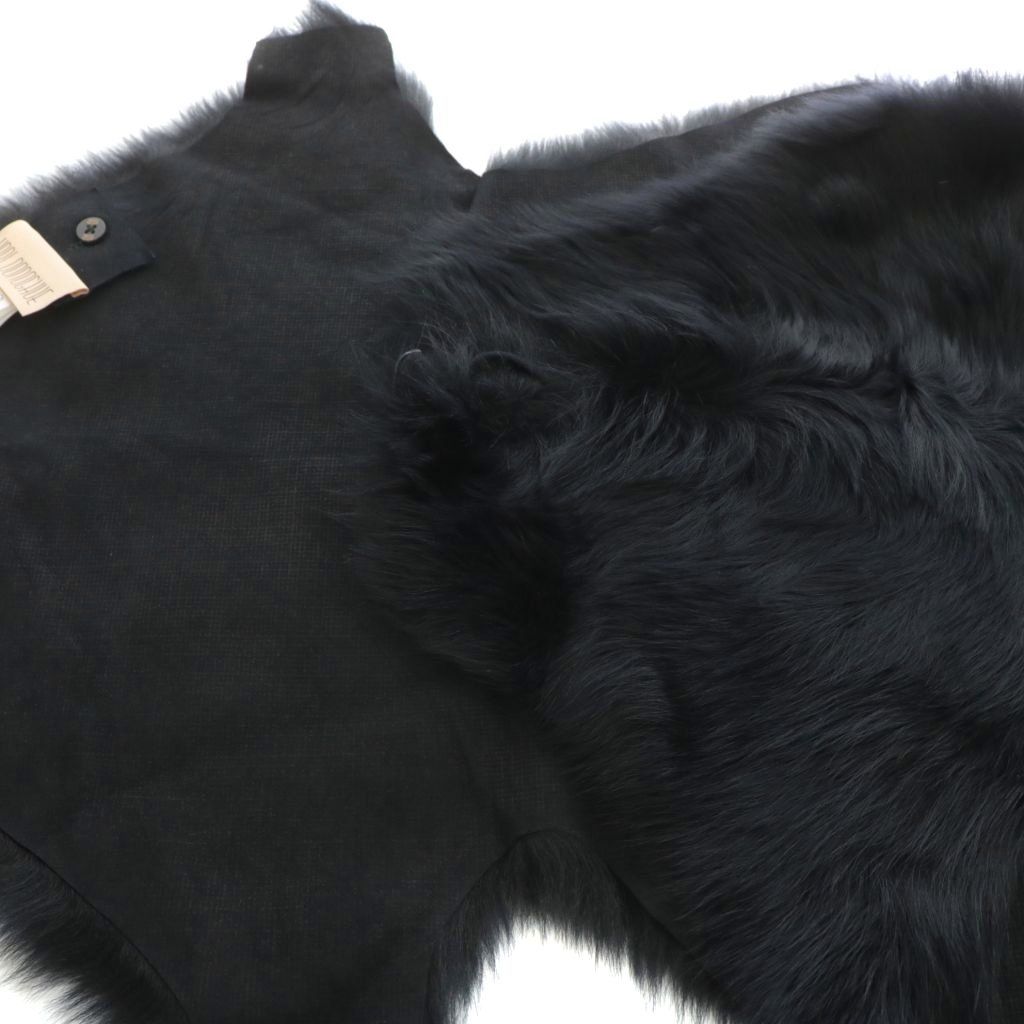ファー 黒