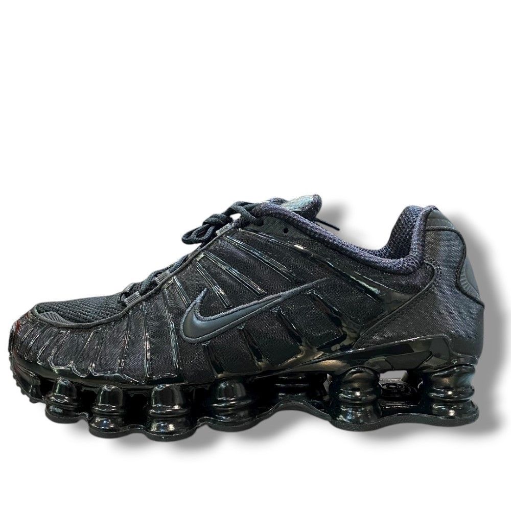 29 cm NIKE WMNS SHOX TL Black and Max Orange AR 3566-002