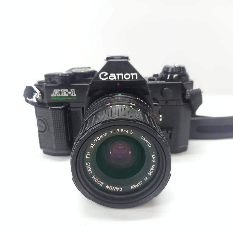 キャノン フィルムカメラ AE-1 PROGRAM Canon 【公式通販】