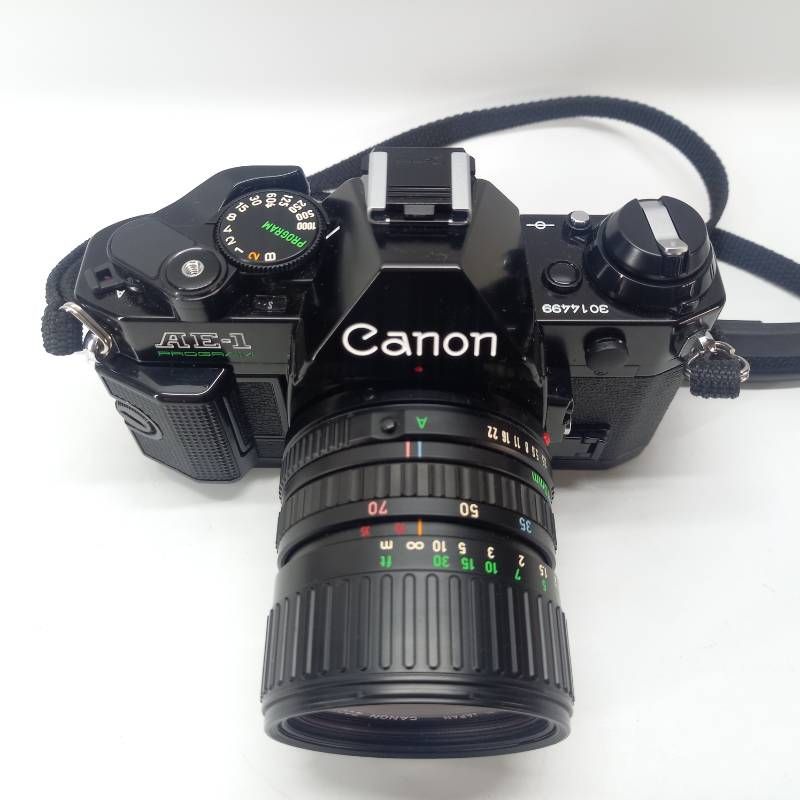 キャノン フィルムカメラ AE-1 PROGRAM Canon - メルカリ