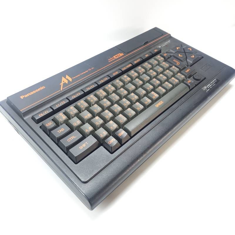 パナソニック MSX 2 A 1 パーソナルコンピューター FS Panasonic