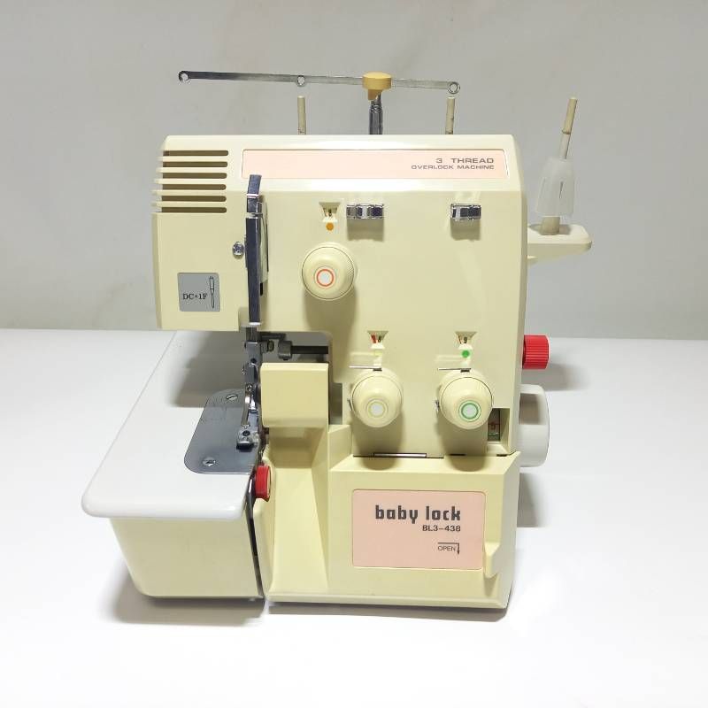 節約 ジューキ ベビーロック BL3-438 ロックミシン JUKI baby lock