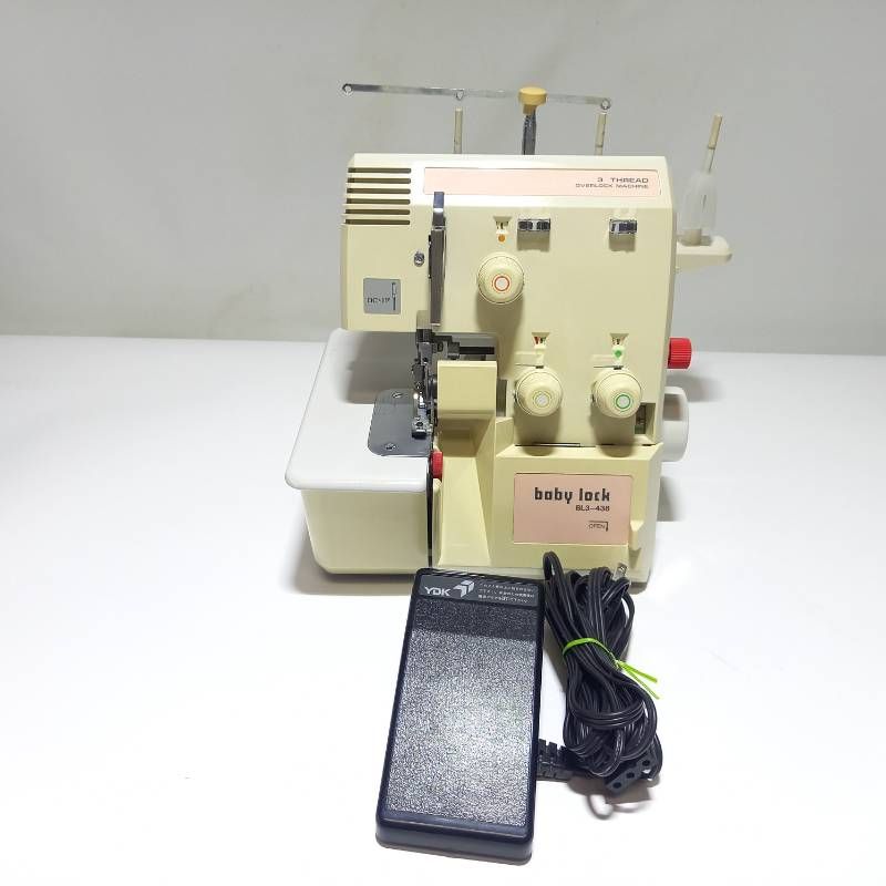 ジューキ ベビーロック BL 3 438 ロックミシン JUKI baby lock