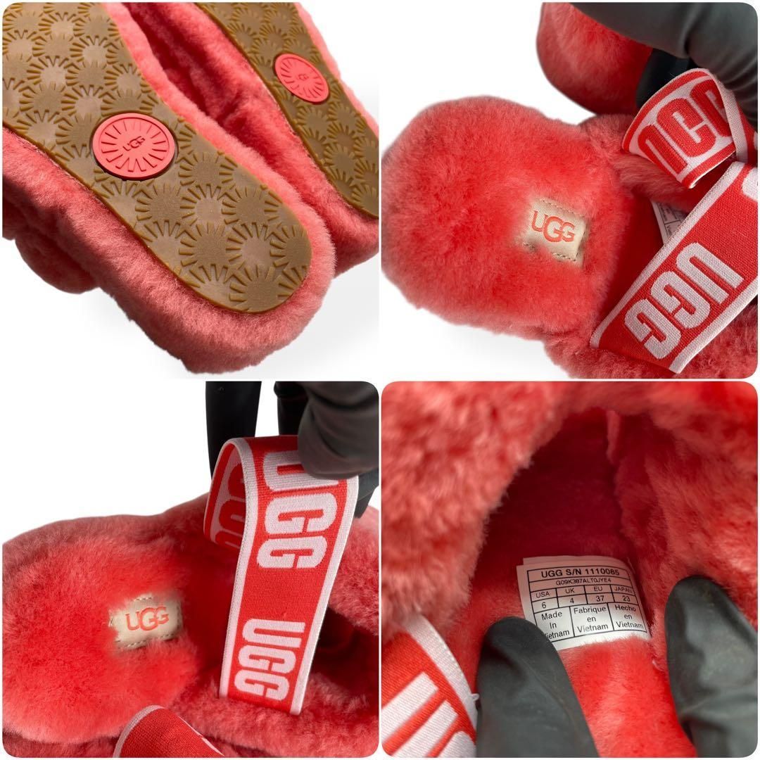 未使用級 UGG アグ ファーサンダル FLUFF YEAHSLIDE 23.0 - メルカリ