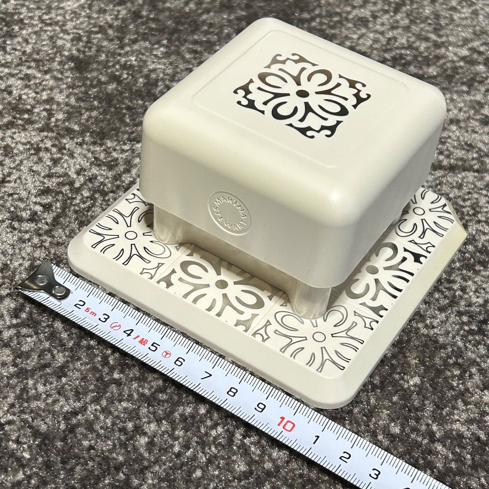 Martha Stewart マーサスチュワート ディープエッジパンチ 正方形