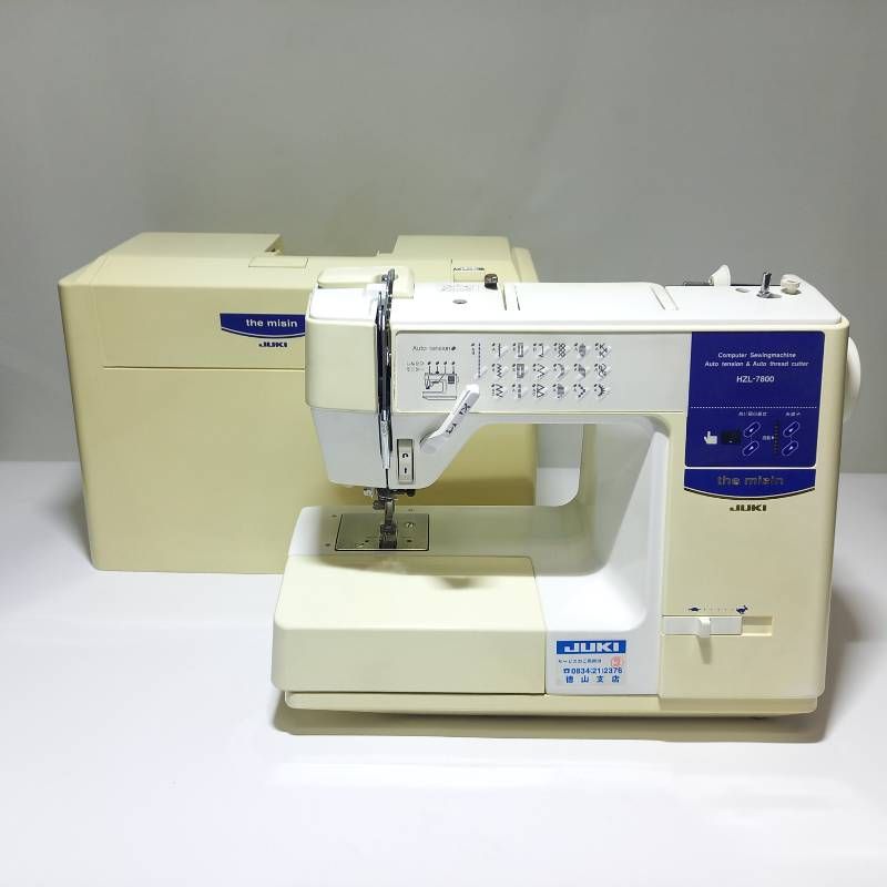 ジューキ コンピューターミシン HZL-7800 JUKI - メルカリ