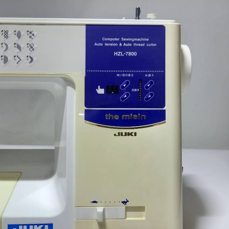ジューキ コンピューターミシン HZL-7800 JUKI - メルカリ