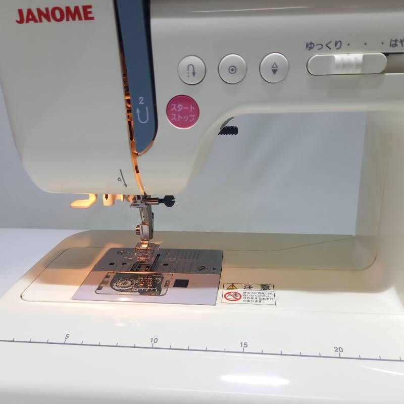 ジャノメ コンピューターミシン エクールCP 843型 JANOME
