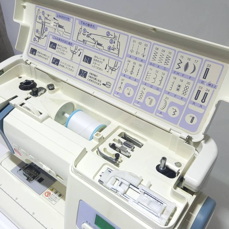 ジャノメ コンピューターミシン エクールCP 843型 JANOME - メルカリ