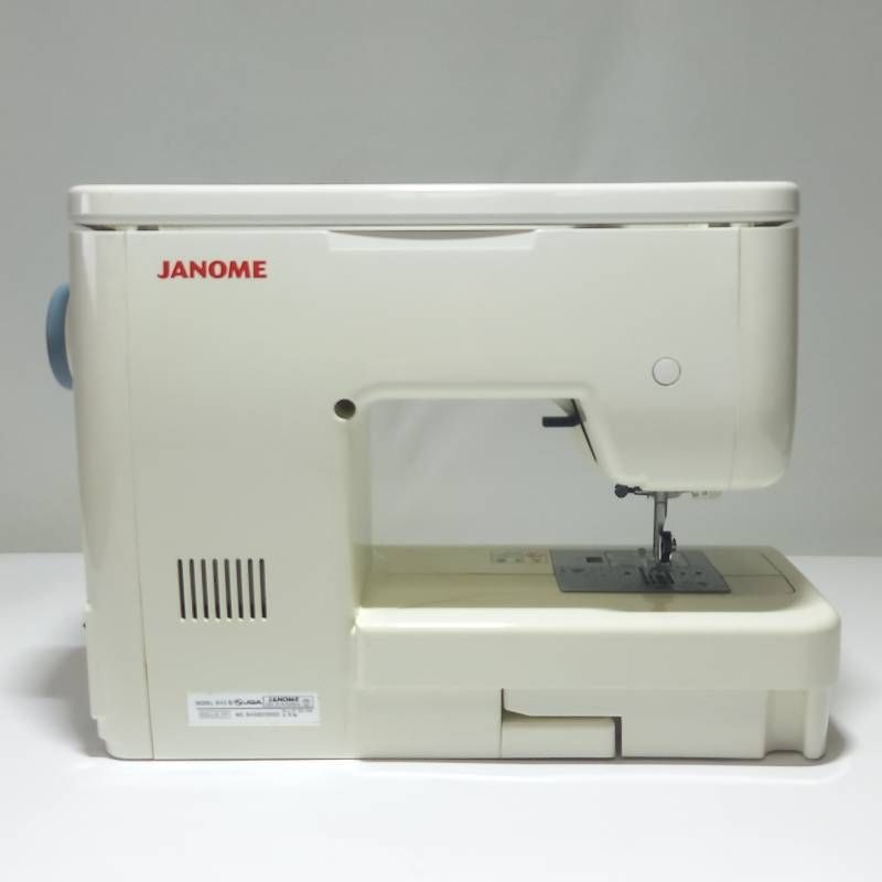 ジャノメ JANOME 843 EQULE CP エクール コンピューターミシン ジャノメ コンピューターミシン エクールCP 843型 JANOME - メルカリ