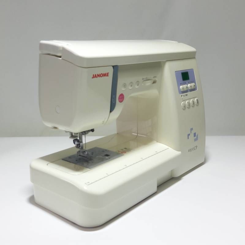 ジャノメ コンピューターミシン エクールCP 843型 JANOME - メルカリ