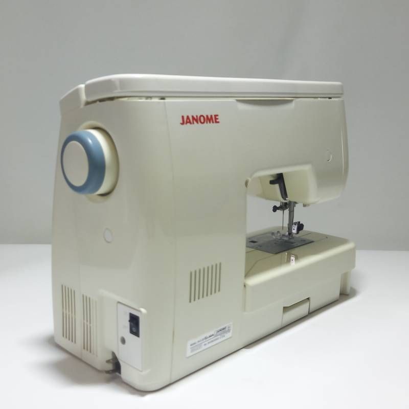 ジャノメ コンピューターミシン エクールCP 843型 JANOME - メルカリ