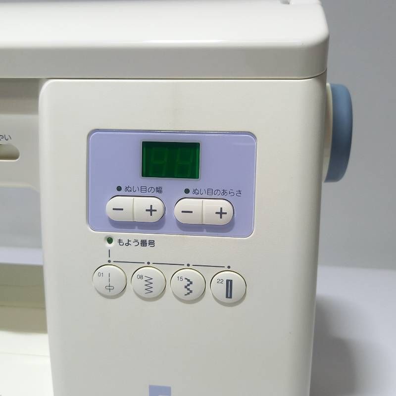 ジャノメ コンピューターミシン エクールCP 843型 JANOME