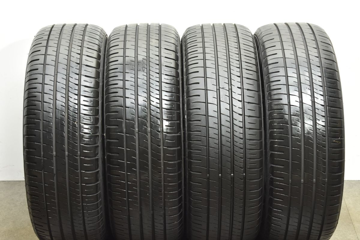 バリ溝 ダンロップ エナセーブ EC 204 215 60 R 16 4本セット カムリ クラウン オデッセイ ヴェゼル CX 3 フォレスター 交換用