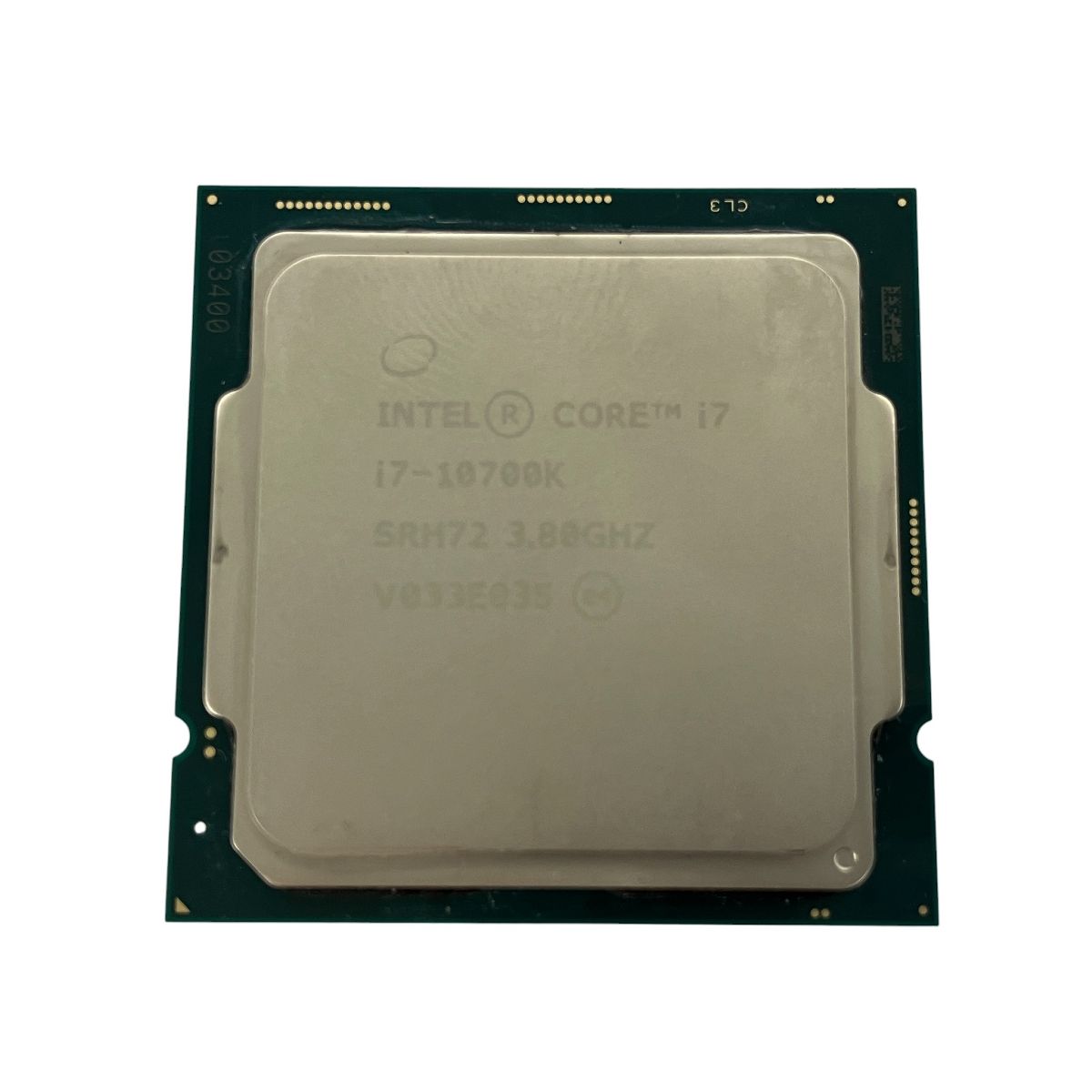 Intel i 7-10700 K SRH 72 CPU PCパーツ