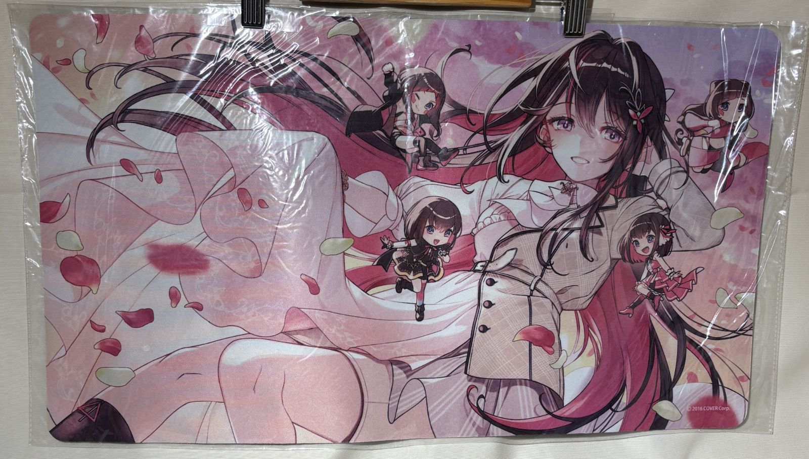 大野41-102-1113 AZKi 活動4周年記念 ラバーマット