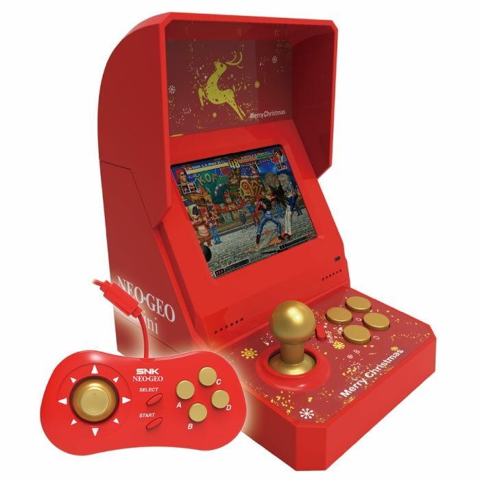 NEOGEOmini ネオジオミニクリスマス 版 NEOGEO mini Christmas Limited Edition SNK