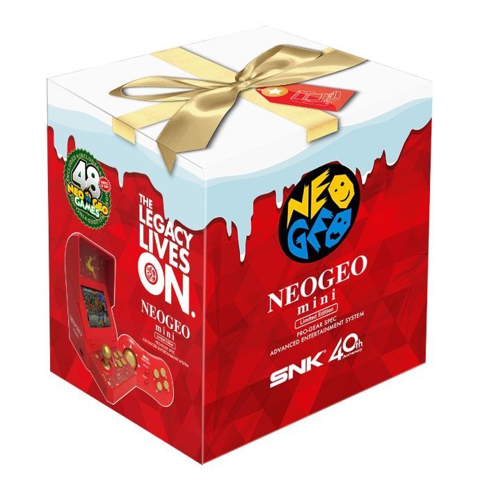 NEOGEOmini ネオジオミニ 版 NEOGEO mini Christmas Limited Edition SNK