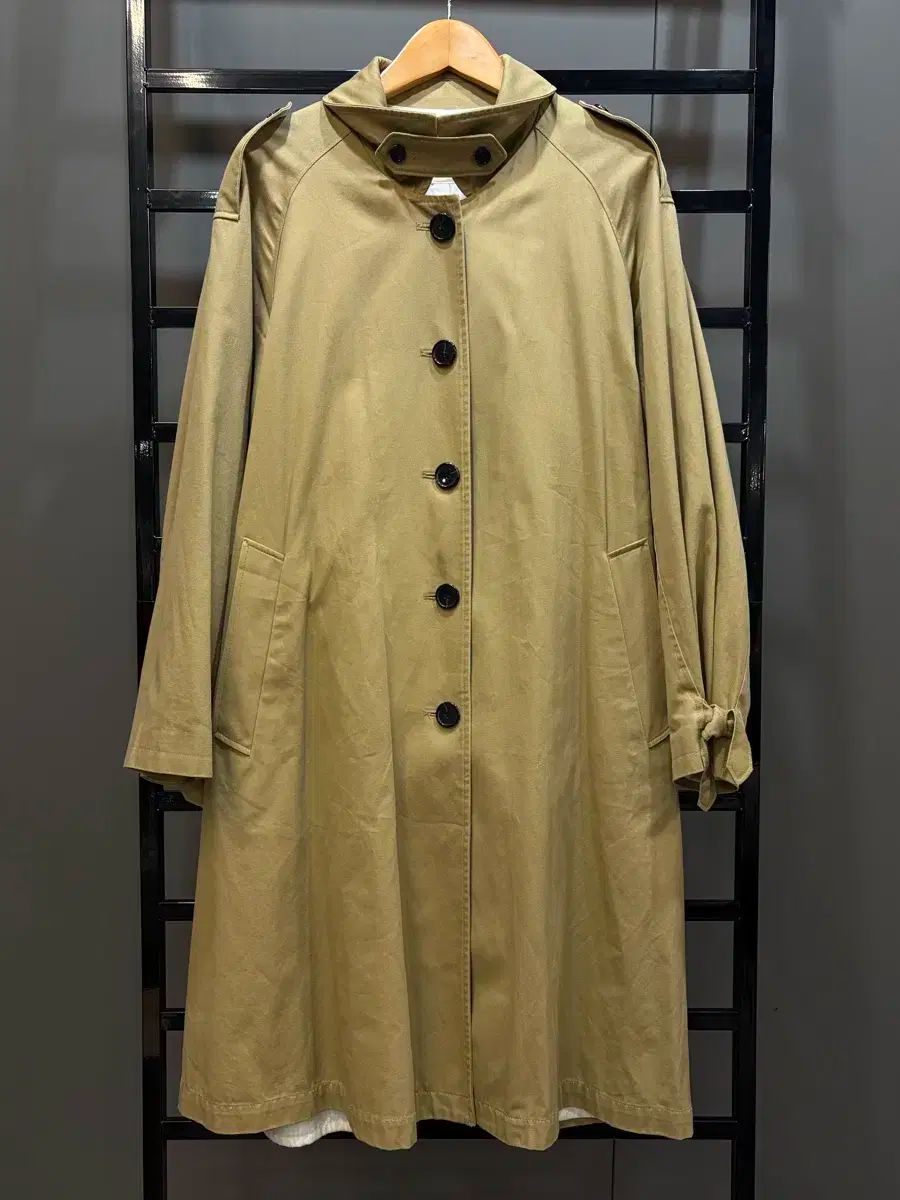 F STUDIO TOMBOY スタジオトムボーイ ベルト付き コットン トレンチ コート 6 9