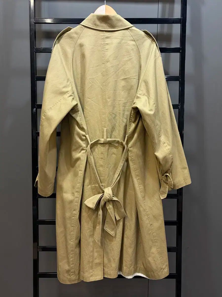 F STUDIO TOMBOY スタジオトムボーイ ベルト付き コットン トレンチ コート 6 9