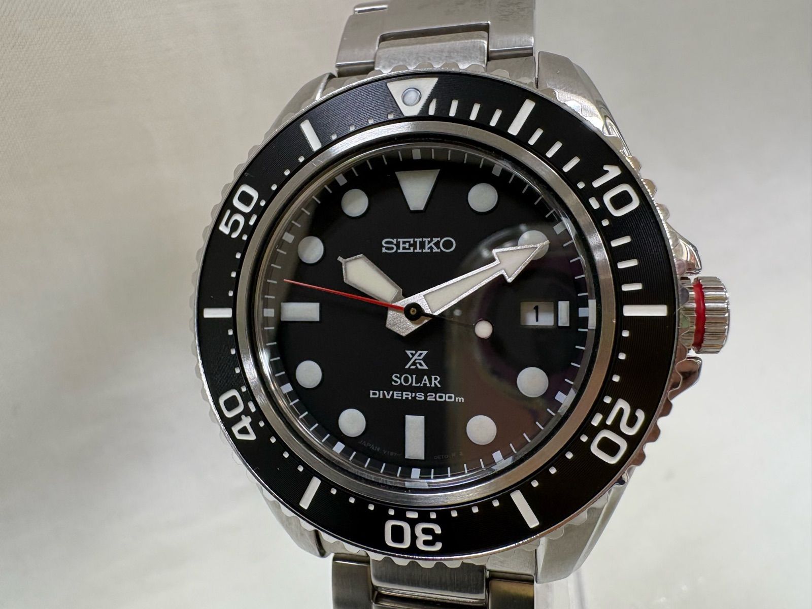 セイコー SEIKO プロスペックダイバー V157-0DP0 メンズ 腕時計