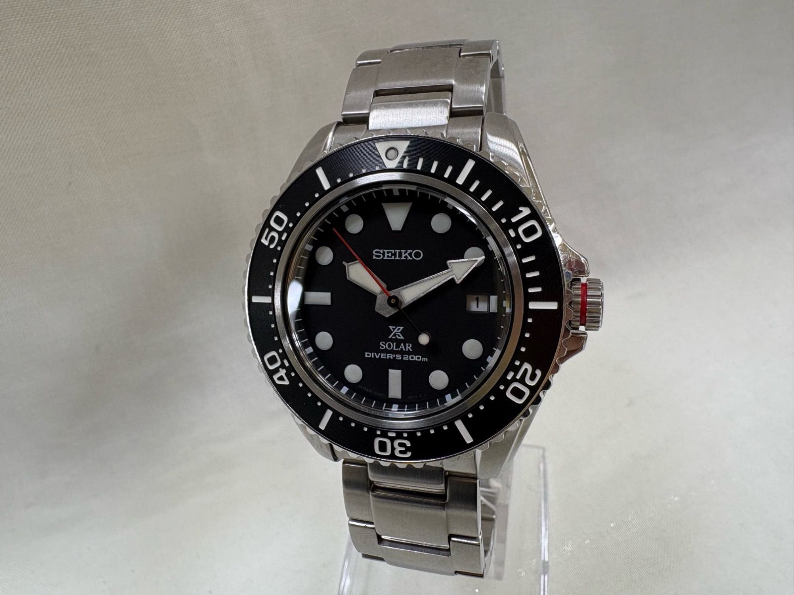 セイコー SEIKO プロスペックダイバー V 157 0 DP メンズ 腕時計