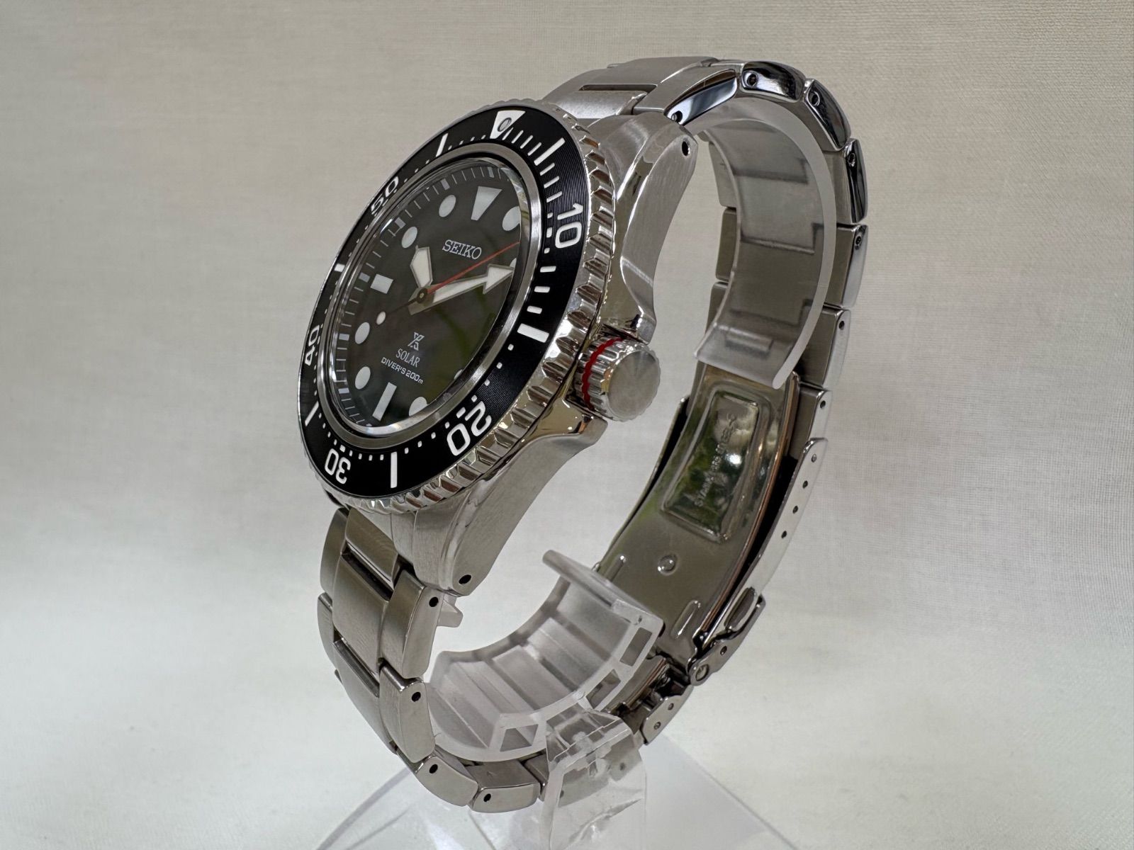  セイコー SEIKO プロスペックダイバー V 157 0 DP メンズ 腕時計 腕時計(クォーツ) 腕時計(アナログ)