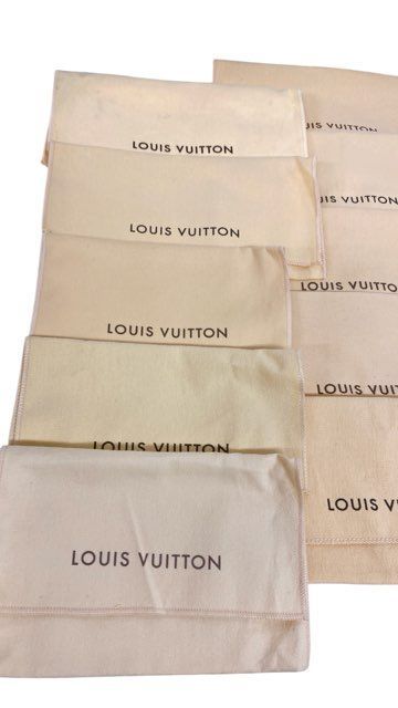 ルイヴィトン 保存袋 長財布用 財布用 24枚セット 布袋 保管袋 大量