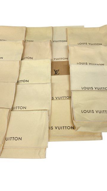 ルイヴィトン 保存袋 長財布用 財布用 24枚セット 布袋 保管袋 大量 お