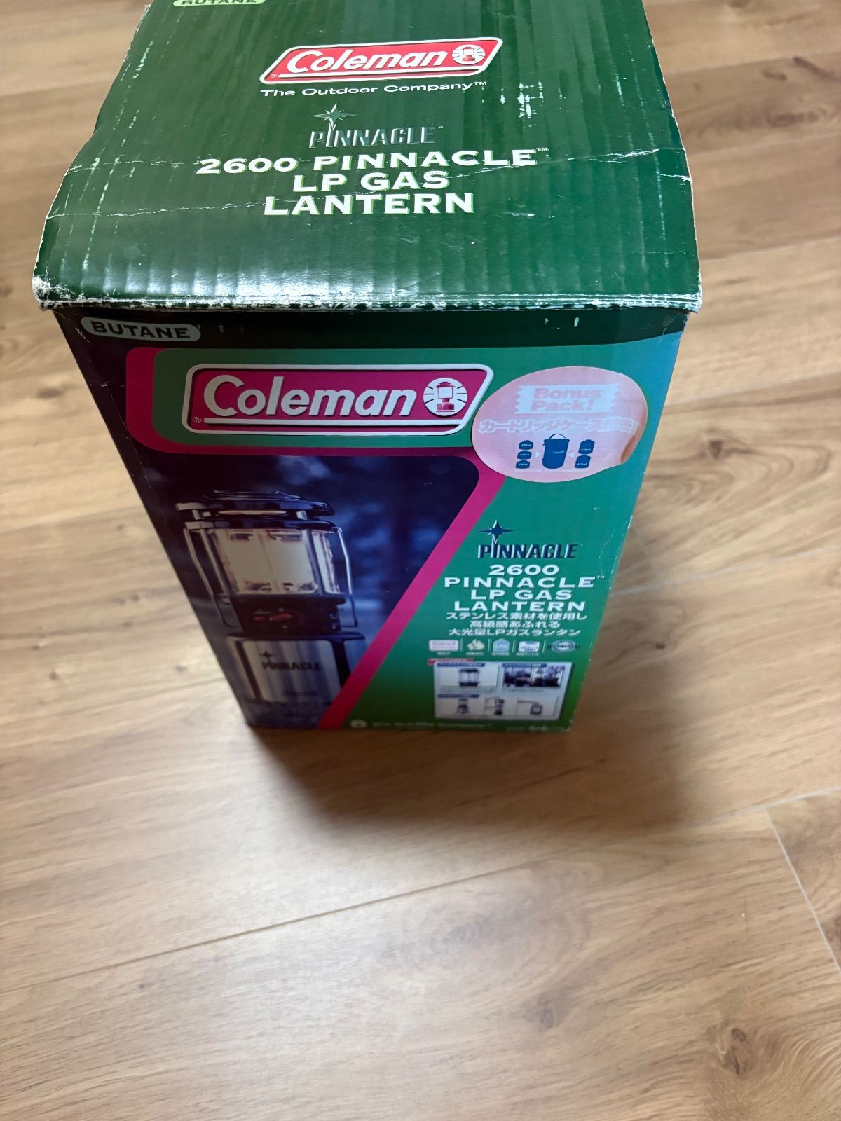 美品】Coleman コールマン 2600ピナクル LPガス ランタン アウトドア