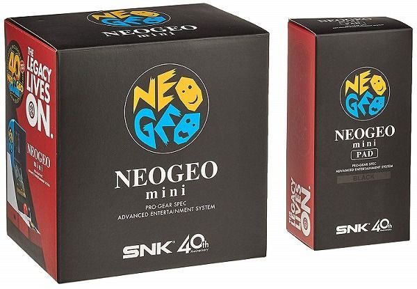 NEOGEO mini NEOGEO mini PAD 黒 セット ネオジオミニ