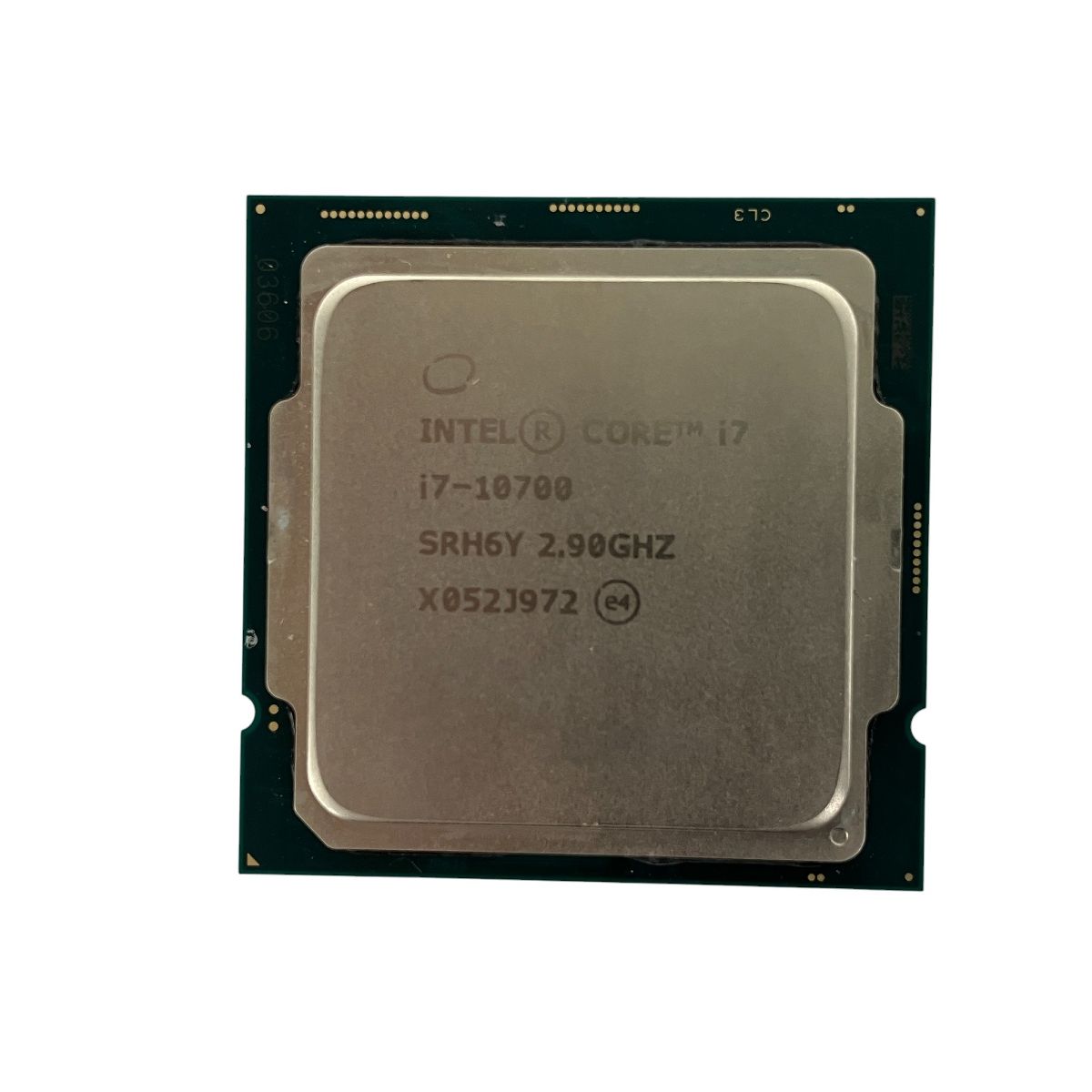 Intel i7-10700 SRH6Y CPU PCパーツ ジャンク Y10611550