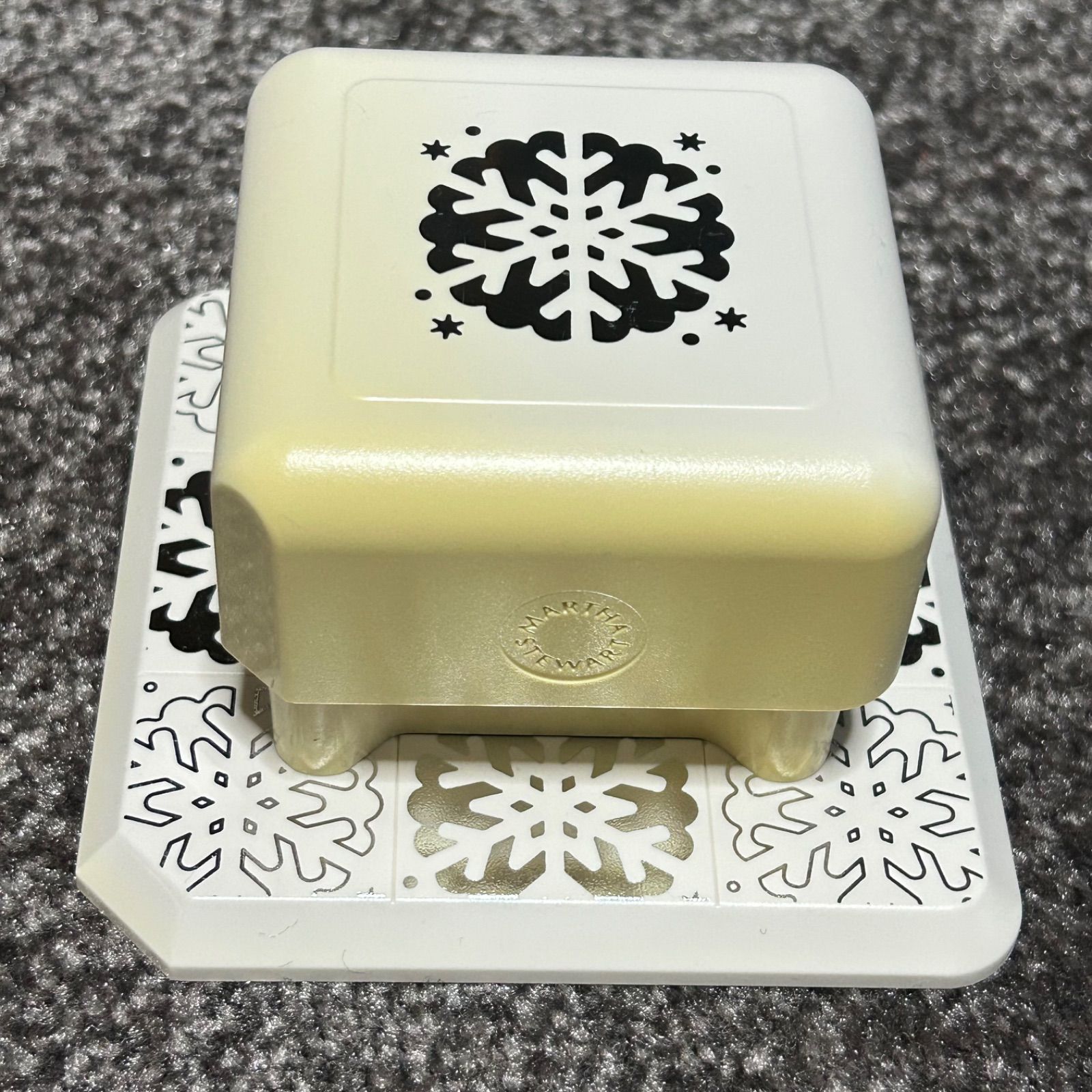 【Martha Stewart】マーサ アイスクリームコーン パンチ 未使用品 Martha Stewart】マーサ アイスクリームコーン パンチ 未使用品