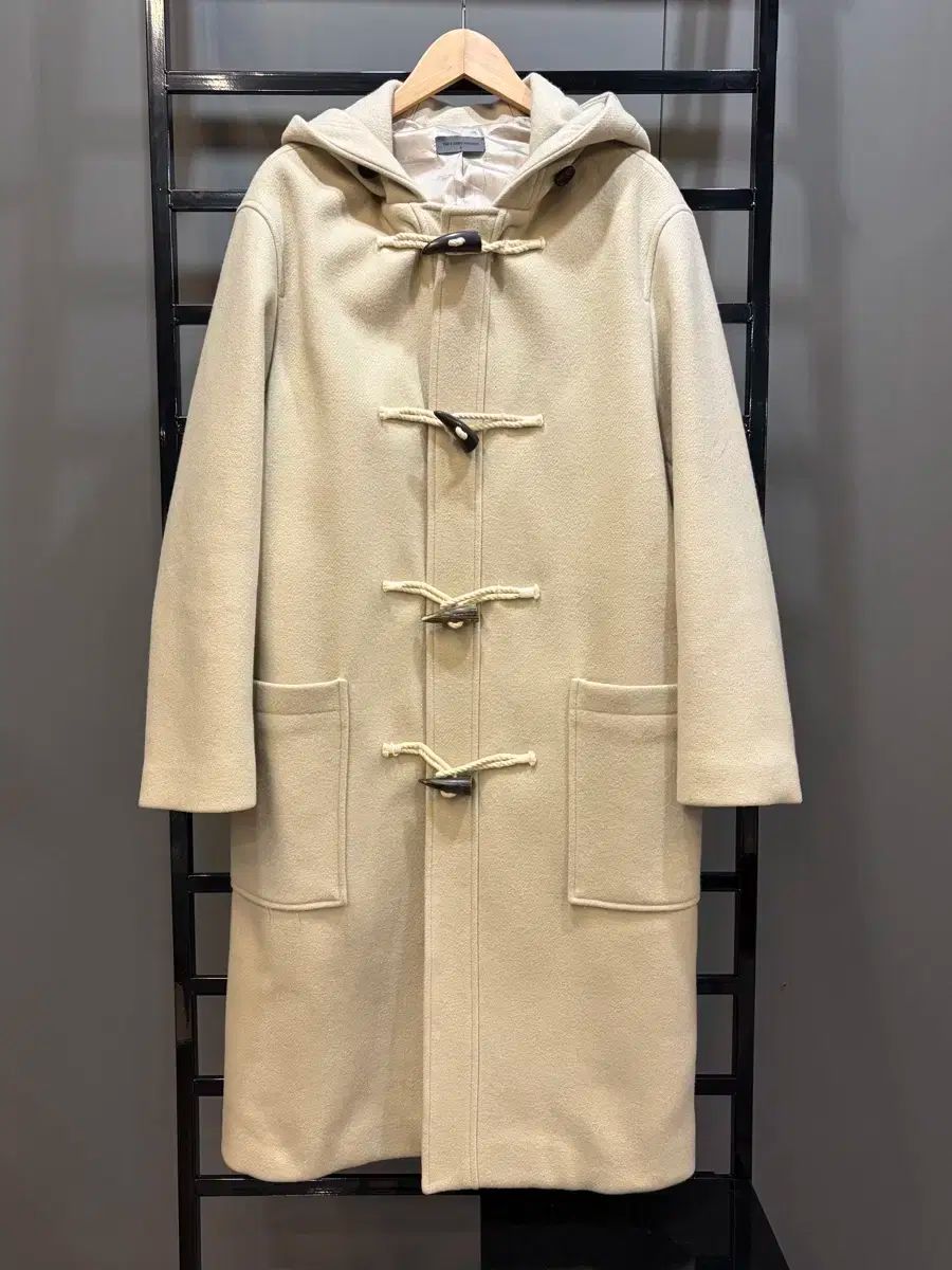 ダーティーミュウ ダーティーTシャツ MUSEUM ダッフルコート ライト ベージュ 5 9