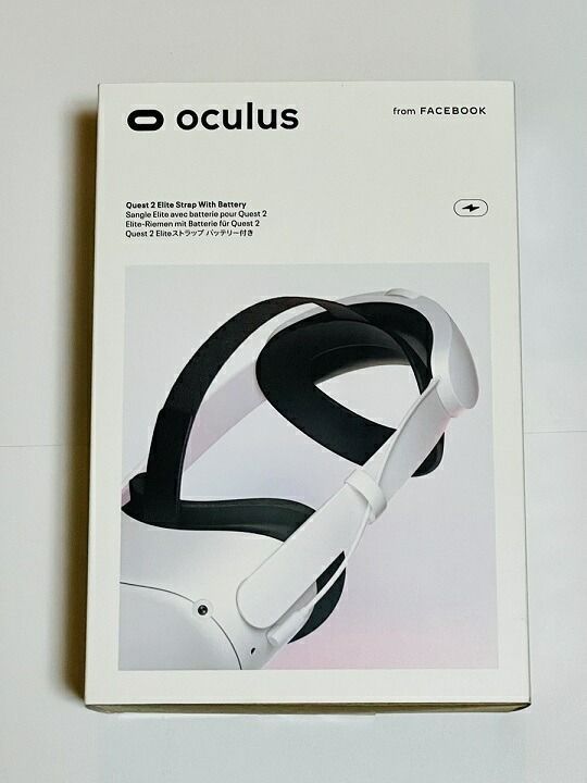 Meta Quest 2 Eliteストラップ バッテリー付き 899-00208-01 メタ クエスト 2