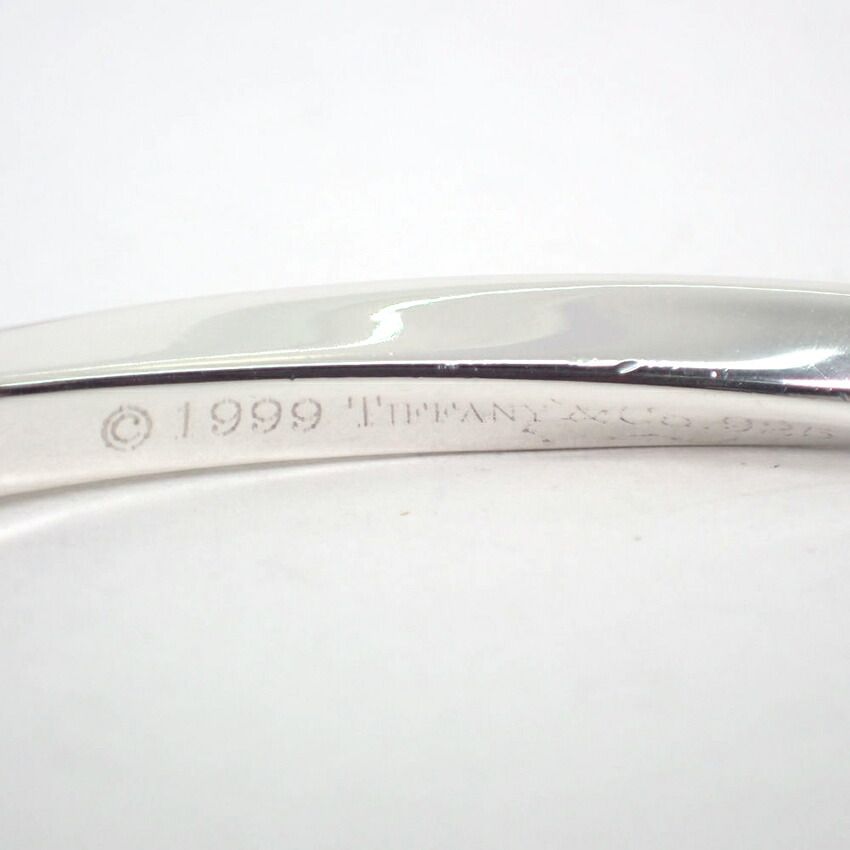  ティファニー 925 ナイフエッジ ブレスレット j 88-5 ブレスレット アクセサリー