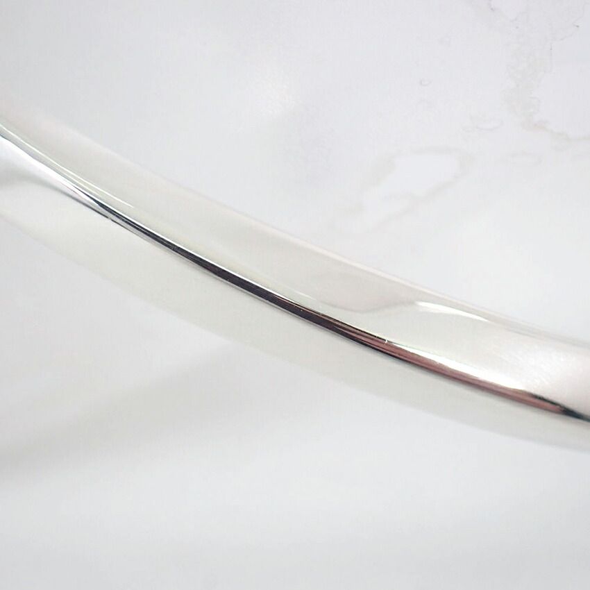 ティファニー 925 ナイフエッジ ブレスレット j 88-5