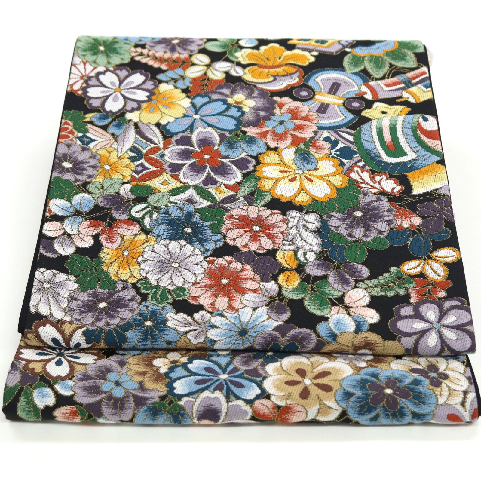 ♦︎豪華絢爛　新作新品　白黒地牡丹紋　西陣織袋帯　お仕立てフルオーダー　フルセット 楽天市場】【11/29-30限定☆ポイント5倍】【織文意匠鈴木】特選西陣織