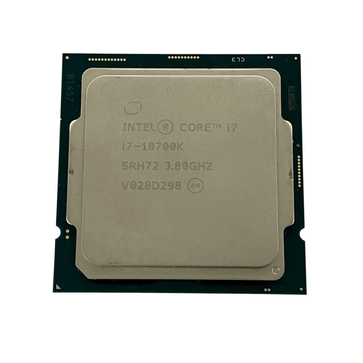 Intel i7-10700K SRH72 CPU PCパーツ ジャンク Y10611548