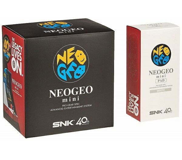 NEOGEO mini NEOGEO mini PAD 白 セット ネオジオ